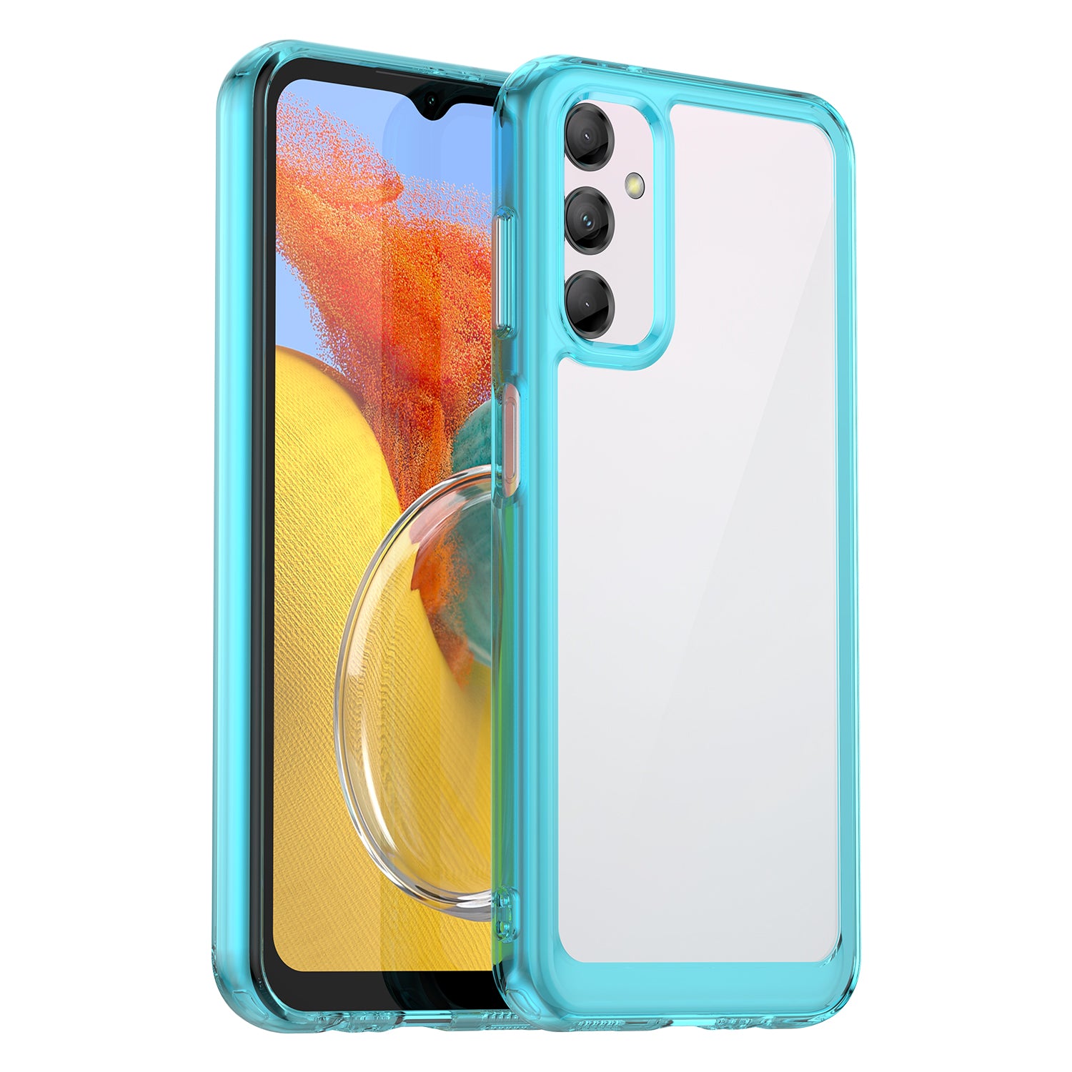 For Samsung Galaxy M14 5G Anti-Drop Phone Cover TPU Acrylic Dustproof Phone Case Shell For Samsung Galaxy M14 5G Anti-Drop Phone Cover TPU Acrylic Dustproof Phone Case Shell